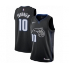 Men's Nike Orlando Magic #10 Evan Fournier Swingman Black NBA Jersey - City Edition