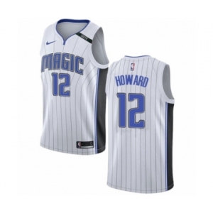 Men's Nike Orlando Magic #12 Dwight Howard Swingman NBA Jersey - Association Edition