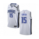 Men's Nike Orlando Magic #15 Vince Carter Swingman NBA Jersey - Association Edition