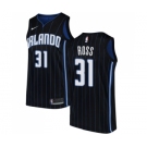 Men's Nike Orlando Magic #31 Terrence Ross Authentic Black Alternate NBA Jersey Statement Edition