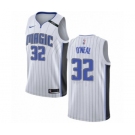 Men's Nike Orlando Magic #32 Shaquille O'Neal Swingman NBA Jersey - Association Edition