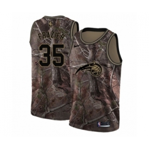 Men's Nike Orlando Magic #35 Melvin Frazier Swingman Camo Realtree Collection NBA Jersey