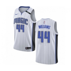 Men's Nike Orlando Magic #44 Jason Williams Swingman NBA Jersey - Association Edition