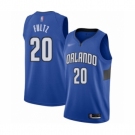 Men's Orlando Magic #20 Markelle Fultz Authentic Blue Finished Basketball Jersey - Statement Edition