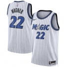 Men's Orlando Magic #22 Franz Wagner White 2025 Association Edition Stitched Basketball Jersey