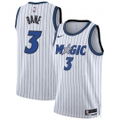 Men's Orlando Magic #3 Desmond Bane White 2025 Association Edition Stitched Basketball Jersey
