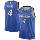 Men's Orlando Magic #4 Jalen Suggs Blue 2025 Icon Edition Stitched Basketball Jersey