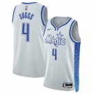 Men's Orlando Magic #4 Jalen Suggs Silver 2025-26 City Edition Stitched Basketball Jersey