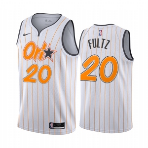 Nike Magic #20 Markelle Fultz White NBA Swingman 2020-21 City Edition Jersey