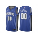 Nike NBA Orlando Magic #00 Aaron Gordon Jersey 2017-18 New Season Road Blue Swingman Jersey