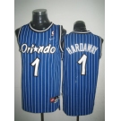 nba orlando magic #1 hardaway blue