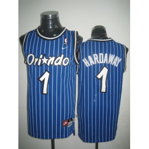 nba orlando magic #1 hardaway blue