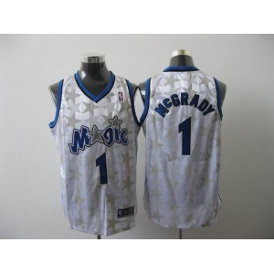 nba orlando magic #1 mcgrady white[mcgrady] 星星