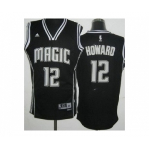 nba orlando magic #12 howard black[revolution 30]