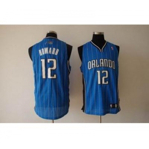 nba orlando magic #12 howard blue(fans edition)