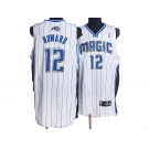 nba orlando magic #12 howard white