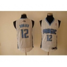 nba orlando magic #12 howard white(fans edition)