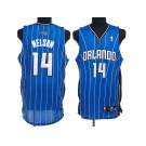 nba orlando magic #14 nelson blue