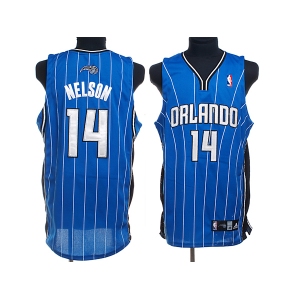 nba orlando magic #14 nelson blue