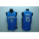 nba orlando magic #15 carter blue