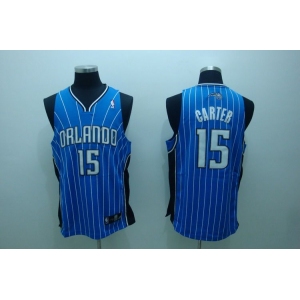 nba orlando magic #15 carter blue