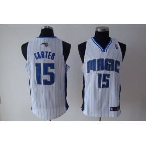 nba orlando magic #15 carter white