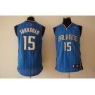 nba orlando magic #15 turkoglu blue(fans edition)