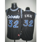 nba orlando magic # 32 o'neal black