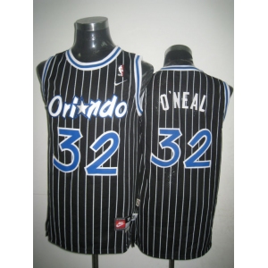 nba orlando magic # 32 o'neal black