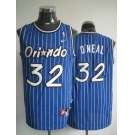 nba orlando magic # 32 o'neal blue