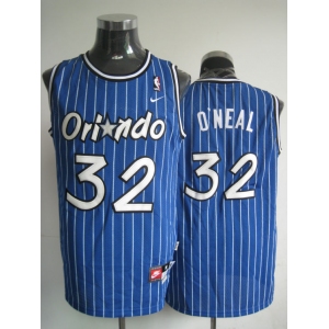 nba orlando magic # 32 o'neal blue