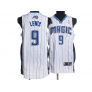 nba orlando magic #9 lewis white