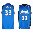 nike nba orlando magic #33 hill blue[nike] 星星