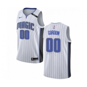 Women's Nike Orlando Magic #00 Aaron Gordon Swingman NBA Jersey - Association Edition