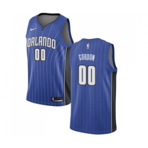 Women's Nike Orlando Magic #00 Aaron Gordon Swingman Royal Blue Road NBA Jersey - Icon Edition