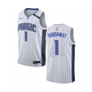 Women's Nike Orlando Magic #1 Penny Hardaway Swingman NBA Jersey - Association Edition