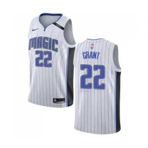 Women's Nike Orlando Magic #22 Jerian Grant Authentic White NBA Jersey - Association Edition