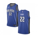 Women's Nike Orlando Magic #22 Jerian Grant Swingman Royal Blue NBA Jersey - Icon Edition