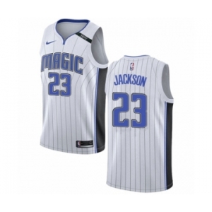 Women's Nike Orlando Magic #23 Justin Jackson Authentic White NBA Jersey - Association Edition