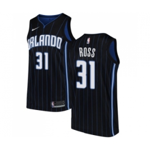 Women's Nike Orlando Magic #31 Terrence Ross Swingman Black Alternate NBA Jersey Statement Edition