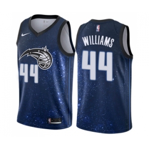 Women's Nike Orlando Magic #44 Jason Williams Swingman Blue NBA Jersey - City Edition