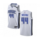 Women's Nike Orlando Magic #44 Jason Williams Swingman NBA Jersey - Association Edition