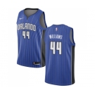 Women's Nike Orlando Magic #44 Jason Williams Swingman Royal Blue Road NBA Jersey - Icon Edition