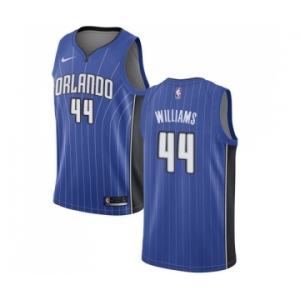Women's Nike Orlando Magic #44 Jason Williams Swingman Royal Blue Road NBA Jersey - Icon Edition