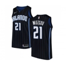 Youth Nike Orlando Magic #21 Timofey Mozgov Swingman Black NBA Jersey Statement Edition