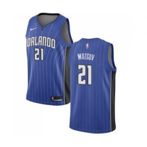 Youth Nike Orlando Magic #21 Timofey Mozgov Swingman Royal Blue NBA Jersey - Icon Edition