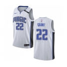 Youth Nike Orlando Magic #22 Jerian Grant Swingman White NBA Jersey - Association Edition