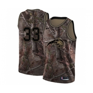 Youth Nike Orlando Magic #33 Grant Hill Swingman Camo Realtree Collection NBA Jersey