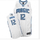 youth nba orlando magic #12 dwight howard white