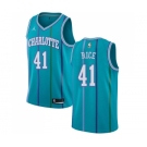 Youth Nike Jordan Charlotte Hornets #41 Glen Rice Swingman Aqua Hardwood Classics NBA Jersey